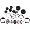 Set de instrumente seria MVX-8K negru gri DAKOTA DIGITAL MVX-8600-KG-K Set de instrumente seria MVX-8K negru gri DAKOTA DIGITAL MVX-8600-KG-K thumb