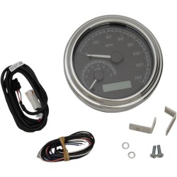 Indicator MVX series crom gri DAKOTA DIGITAL MVX-2011-KG-C Indicator MVX series crom gri DAKOTA DIGITAL MVX-2011-KG-C
