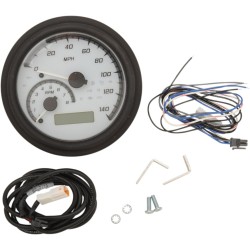 Indicator serie MVX alb DAKOTA DIGITAL MVX-2011-WG-K Indicator serie MVX alb DAKOTA DIGITAL MVX-2011-WG-K