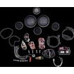 Set indicator GAUGE6/SET BLBZ FLHT96-03 DAKOTA DIGITAL MLX-8696-K Set indicator GAUGE6/SET BLBZ FLHT96-03 DAKOTA DIGITAL MLX-8696-K thumb