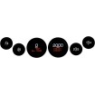 Set indicator GAUGE6/SET BLBZ FLHT96-03 DAKOTA DIGITAL MLX-8696-K Set indicator GAUGE6/SET BLBZ FLHT96-03 DAKOTA DIGITAL MLX-8696-K thumb