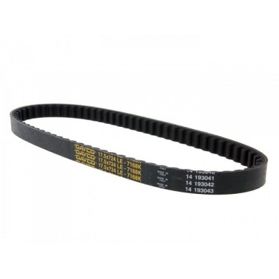Curea Cvt pentru transmisie scuter 17,5 mm x 724 mm ALTELE CVT7168K