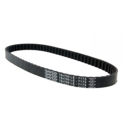 Curea de transmisie pentru scuter 18,0 mm x 700 mm ALTE CVT7172 Curea de transmisie pentru scuter 18,0 mm x 700 mm ALTE CVT7172