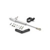 Amortizor pentru ghidon argintiu FXLRST DAYTONA 81242