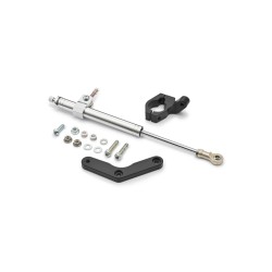 Amortizor pentru ghidon argintiu FXLRST DAYTONA 81242 Amortizor pentru ghidon argintiu FXLRST DAYTONA 81242