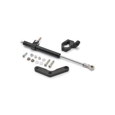 Amortizor pentru ghidon negru FXLRST DAYTONA 81243