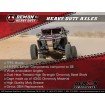 Set ax complet HD DEMON POWERSPORTS PAXL-8016HD Set ax complet HD DEMON POWERSPORTS PAXL-8016HD thumb