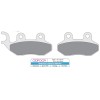 Plăcuță de frână ODP organic DP BRAKES ODP009