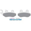Plăcuță de frână ODP organic DP BRAKES ODP009 thumb