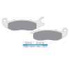 Plăcuță de frână ODP organic DP BRAKES ODP014