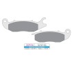 Plăcuță de frână ODP organic DP BRAKES ODP014 Plăcuță de frână ODP organic DP BRAKES ODP014 thumb