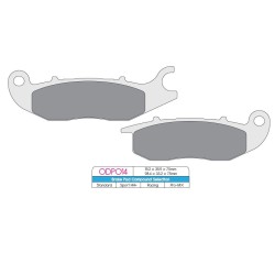 Plăcuță de frână ODP organic DP BRAKES ODP014 Plăcuță de frână ODP organic DP BRAKES ODP014