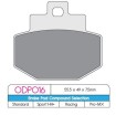 Plăcuță de frână ODP organic DP BRAKES ODP016 Plăcuță de frână ODP organic DP BRAKES ODP016 thumb