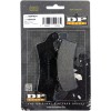 Plăcuță de frână organică pentru scuter DP BRAKES ODP024