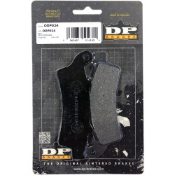 Plăcuță de frână organică pentru scuter DP BRAKES ODP024 Plăcuță de frână organică pentru scuter DP BRAKES ODP024