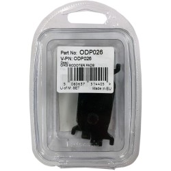 Plăcuță de frână organică pentru scuter DP BRAKES ODP026 Plăcuță de frână organică pentru scuter DP BRAKES ODP026