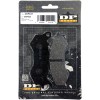 Plăcuță de frână organică scooter DP BRAKES ODP027
