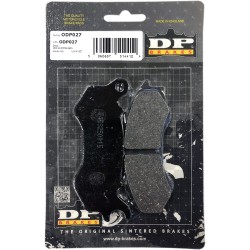 Plăcuță de frână organică scooter DP BRAKES ODP027 Plăcuță de frână organică scooter DP BRAKES ODP027