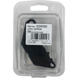 Plăcuță de frână organică pentru scuter DP BRAKES ODP030 Plăcuță de frână organică pentru scuter DP BRAKES ODP030