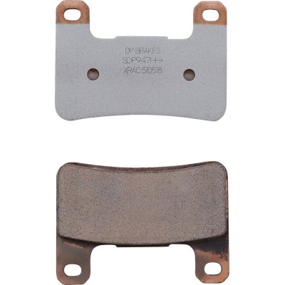Plăcuță de frână SDP SPORT HH+ frecare ridicată pentru stradă DP BRAKES SDP947HH+ Plăcuță de frână SDP SPORT HH+ frecare ridicată pentru stradă DP BRAKES SDP947HH+
