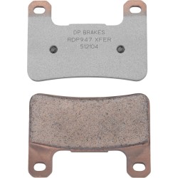 Plăcuțe de frână RDP X-Race Titanium high friction road-racing DP BRAKES RDP947 Plăcuțe de frână RDP X-Race Titanium high friction road-racing DP BRAKES RDP947