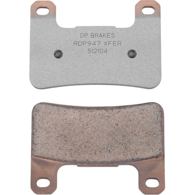 Plăcuțe de frână RDP X-Race Titanium high friction road-racing DP BRAKES RDP947 Plăcuțe de frână RDP X-Race Titanium high friction road-racing DP BRAKES RDP947