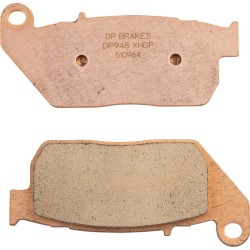 Plăcuță de frână DP sinterizată pentru înlocuire stradală, touring, off-road/ATV DP BRAKES DP948 Plăcuță de frână DP sinterizată pentru înlocuire stradală, touring, off-road/ATV DP BRAKES DP948