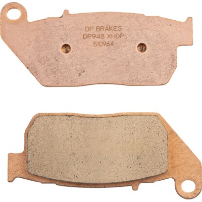 Plăcuță de frână DP sinterizată pentru înlocuire stradală, touring, off-road/ATV DP BRAKES DP948 Plăcuță de frână DP sinterizată pentru înlocuire stradală, touring, off-road/ATV DP BRAKES DP948