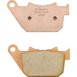 Plăcuță de frână DP sinterizată pentru înlocuire stradală, touring, off-road/ATV DP BRAKES DP949 Plăcuță de frână DP sinterizată pentru înlocuire stradală, touring, off-road/ATV DP BRAKES DP949