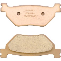 Plăcuță de frână DP sinterizată pentru înlocuire stradală, touring, off-road/ATV DP BRAKES DP423 Plăcuță de frână DP sinterizată pentru înlocuire stradală, touring, off-road/ATV DP BRAKES DP423