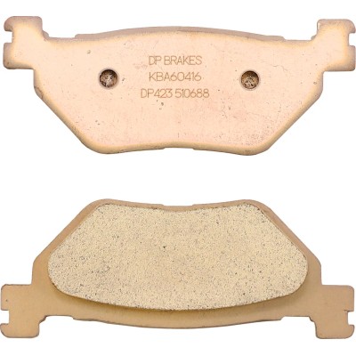Plăcuță de frână DP sinterizată pentru înlocuire stradală, touring, off-road/ATV DP BRAKES DP423 Plăcuță de frână DP sinterizată pentru înlocuire stradală, touring, off-road/ATV DP BRAKES DP423