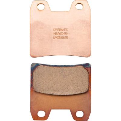 Plăcuță de frână DP sinterizată pentru înlocuire stradală, touring, off-road/ATV DP BRAKES DP931 Plăcuță de frână DP sinterizată pentru înlocuire stradală, touring, off-road/ATV DP BRAKES DP931