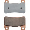 Plăcuțe de frână RDP X-Race Titanium high friction road-racing DP BRAKES RDP950