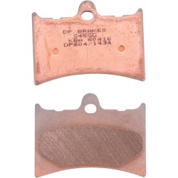 Plăcuță de frână DP sinterizată pentru înlocuire stradală, touring, off-road/ATV DP BRAKES DP604 Plăcuță de frână DP sinterizată pentru înlocuire stradală, touring, off-road/ATV DP BRAKES DP604