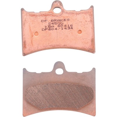 Plăcuță de frână DP sinterizată pentru înlocuire stradală, touring, off-road/ATV DP BRAKES DP604 Plăcuță de frână DP sinterizată pentru înlocuire stradală, touring, off-road/ATV DP BRAKES DP604