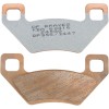 Plăcuță de frână DP sinterizată pentru înlocuire stradală, touring, off-road/ATV DP BRAKES DP956