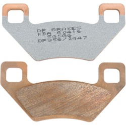 Plăcuță de frână DP sinterizată pentru înlocuire stradală, touring, off-road/ATV DP BRAKES DP956 Plăcuță de frână DP sinterizată pentru înlocuire stradală, touring, off-road/ATV DP BRAKES DP956