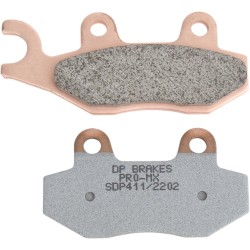 Plăcuță de frână SDP PRO MX high friction offroad DP BRAKES SDP411 Plăcuță de frână SDP PRO MX high friction offroad DP BRAKES SDP411