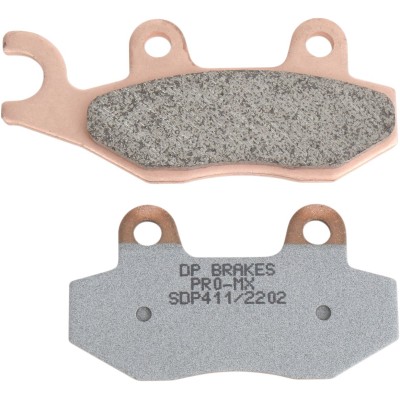 Plăcuță de frână SDP PRO MX high friction offroad DP BRAKES SDP411 Plăcuță de frână SDP PRO MX high friction offroad DP BRAKES SDP411