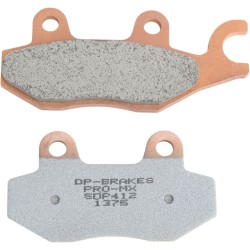 Plăcuță de frână SDP PRO MX high friction offroad DP BRAKES SDP412 Plăcuță de frână SDP PRO MX high friction offroad DP BRAKES SDP412