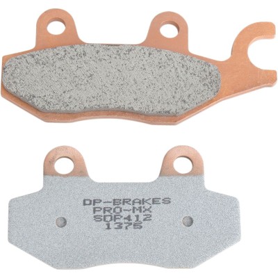 Plăcuță de frână SDP PRO MX high friction offroad DP BRAKES SDP412 Plăcuță de frână SDP PRO MX high friction offroad DP BRAKES SDP412