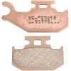 Plăcuță de frână DP sinterizată pentru înlocuire stradală touring off-road/ATV DP BRAKES DP327