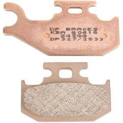 Plăcuță de frână DP sinterizată pentru înlocuire stradală touring off-road/ATV DP BRAKES DP327 Plăcuță de frână DP sinterizată pentru înlocuire stradală touring off-road/ATV DP BRAKES DP327