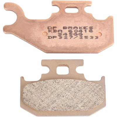 Plăcuță de frână DP sinterizată pentru înlocuire stradală touring off-road/ATV DP BRAKES DP327 Plăcuță de frână DP sinterizată pentru înlocuire stradală touring off-road/ATV DP BRAKES DP327