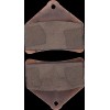 Plăcuță de frână SDP PRO-SNX sinterizată pentru snowmobile DP BRAKES SDP851SNX