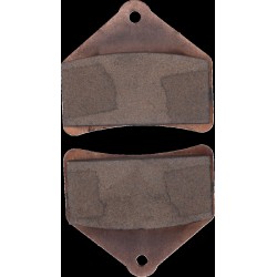 Plăcuță de frână SDP PRO-SNX sinterizată pentru snowmobile DP BRAKES SDP851SNX Plăcuță de frână SDP PRO-SNX sinterizată pentru snowmobile DP BRAKES SDP851SNX