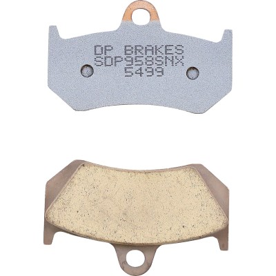 Plăcuță de frână SDP PRO-SNX sinterizată pentru snowmobile DP BRAKES SDP958SNX Plăcuță de frână SDP PRO-SNX sinterizată pentru snowmobile DP BRAKES SDP958SNX