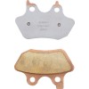 Plăcuță de frână DP sinterizată pentru înlocuire stradală touring off-road/ATV DP BRAKES DP957