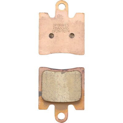 Plăcuță de frână DP sinterizată pentru înlocuire stradală, touring, off-road/ATV DP BRAKES DP219 Plăcuță de frână DP sinterizată pentru înlocuire stradală, touring, off-road/ATV DP BRAKES DP219