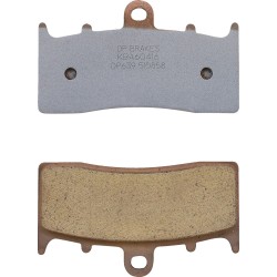 Plăcuță de frână DP sinterizată pentru înlocuire stradală, touring, off-road/ATV DP BRAKES DP639 Plăcuță de frână DP sinterizată pentru înlocuire stradală, touring, off-road/ATV DP BRAKES DP639